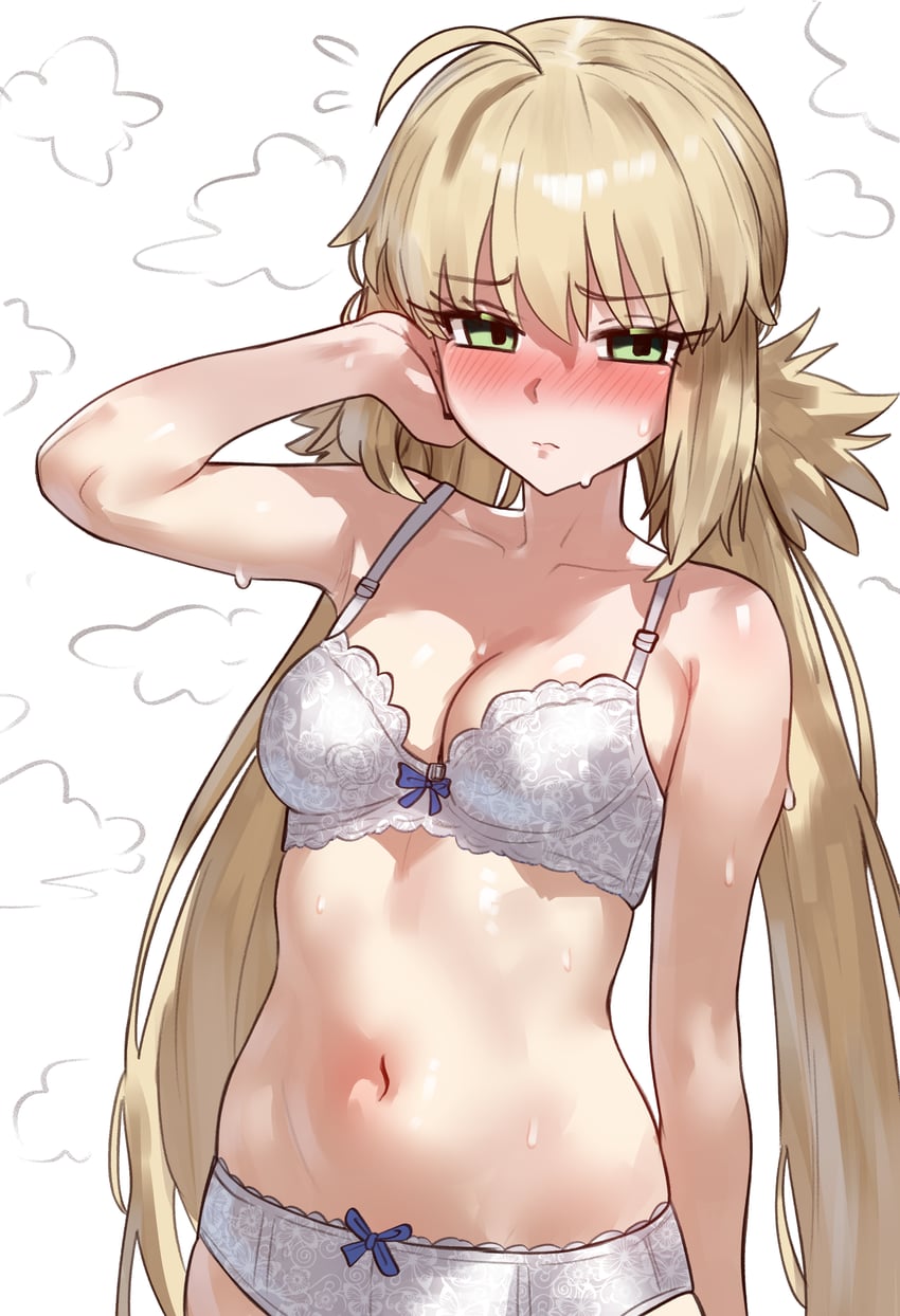 artoria pendragon and artoria caster (fate and 1 more) drawn by ebora
