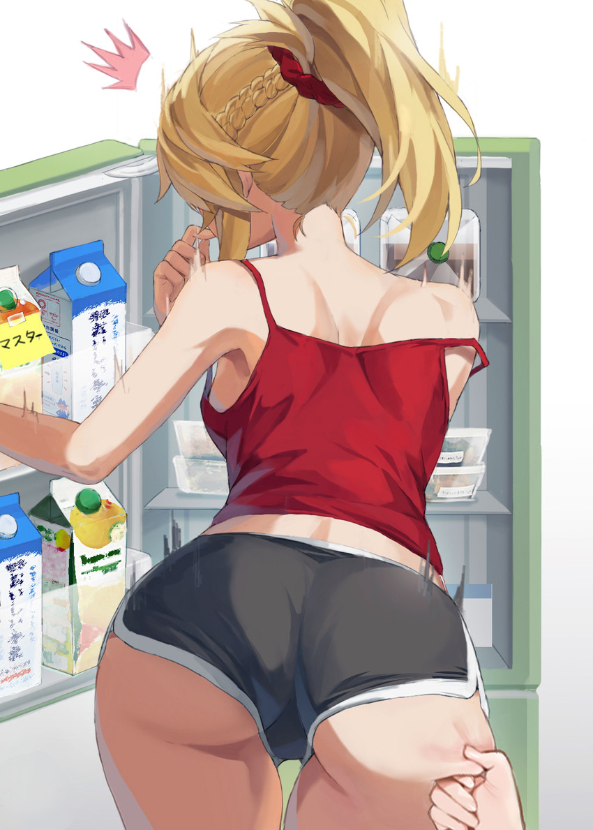 mordred (fate and 1 more) drawn by tonee