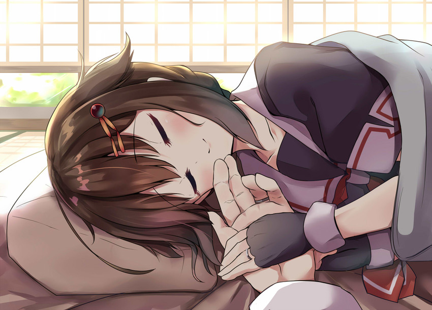 shigure and shigure kai ni (kantai collection) drawn by soramuko
