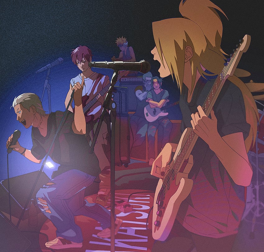 uchiha itachi, deidara, sasori, hidan, pain, and 1 more (naruto and 1 more) drawn by kiryukazumaaa