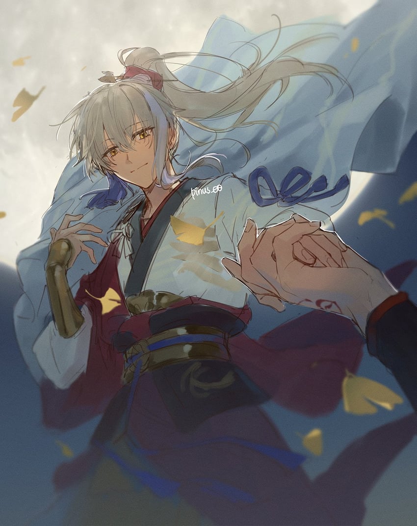 archer and zheng chenggong (fate and 1 more) drawn by pinus_00