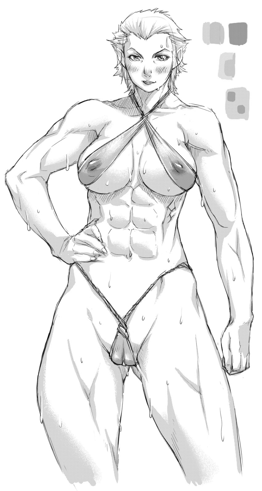 merlwyb bloefhiswyn (final fantasy and 1 more) drawn by saiyazumi