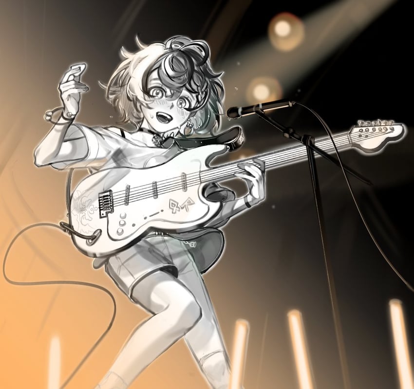 nanashi mumei (hololive and 1 more) drawn by eus_ing