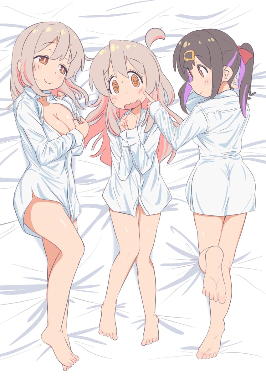 oyama mahiro, oyama mihari, and oyama matsuri (onii-chan wa oshimai!) drawn by 4uyh