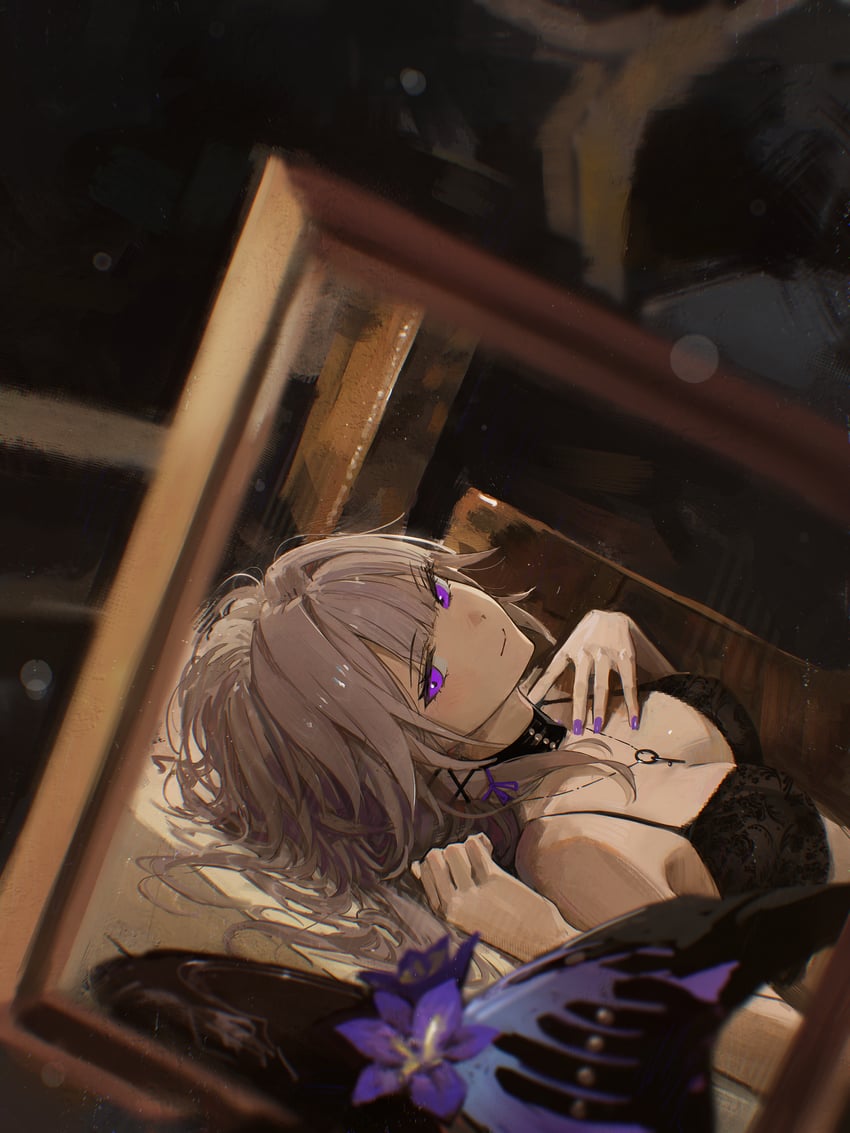 herta and the herta (honkai and 1 more) drawn by hidulume