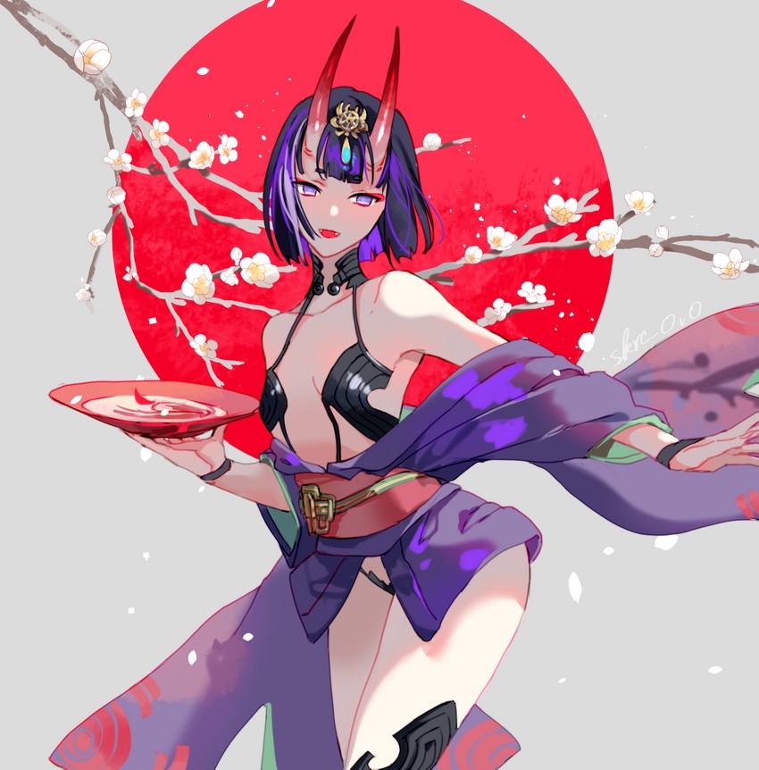 shuten douji (fate and 1 more) drawn by sakuramochi1003