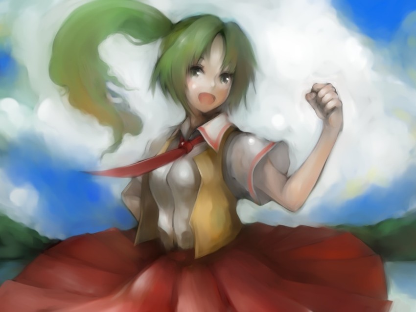 sonozaki mion (higurashi no naku koro ni) drawn by inoe_(noie)