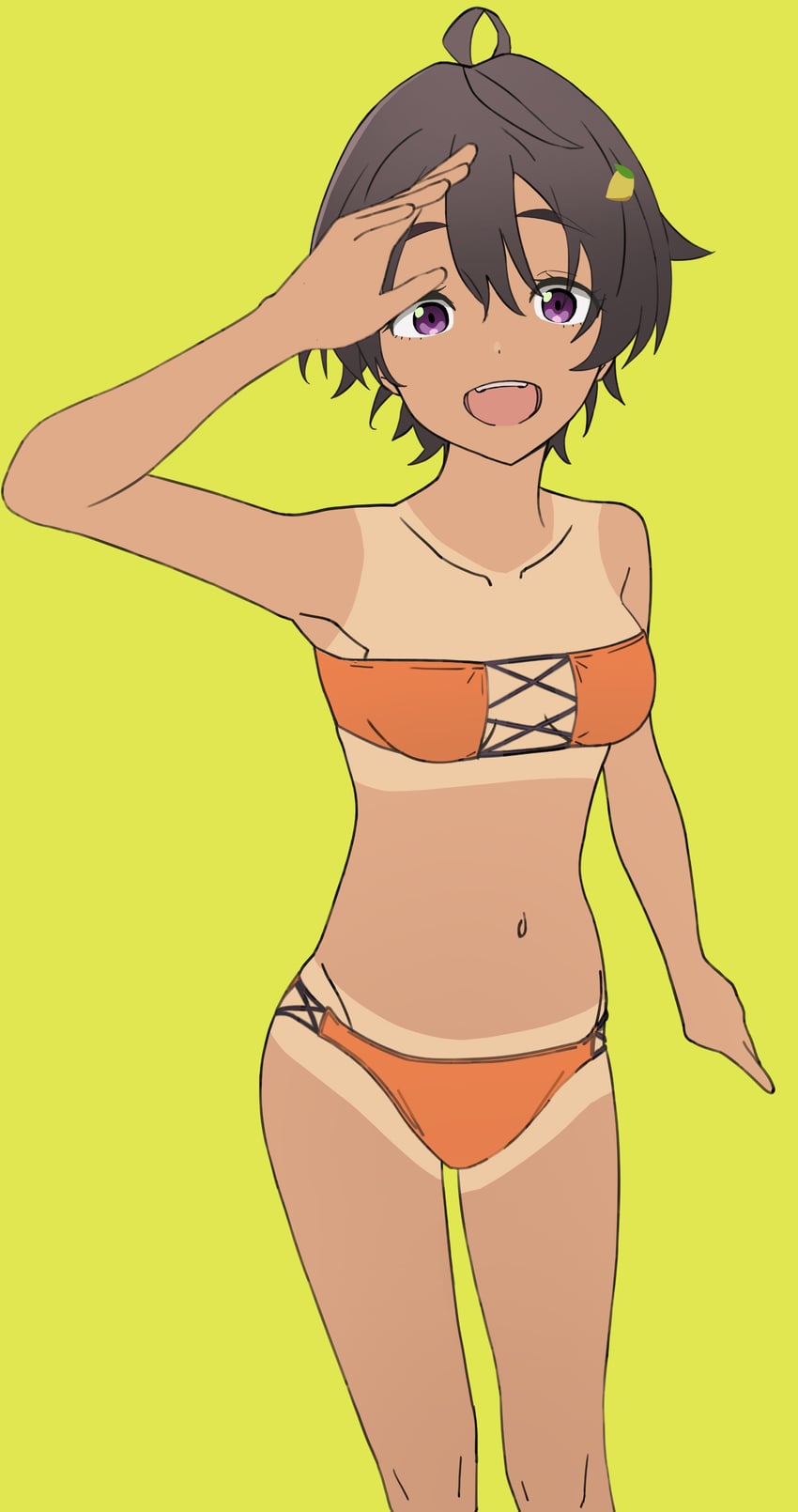 yakishio lemon (make heroine ga oo sugiru!) drawn by sahari_sato