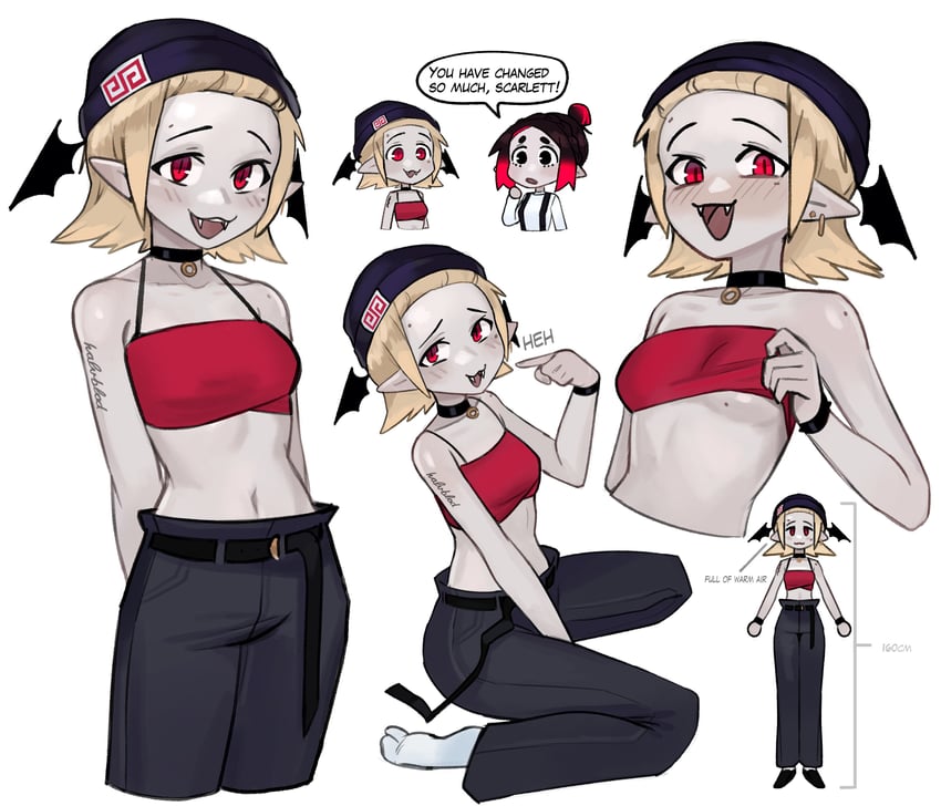 eleanor and scarlett (original) drawn by justadrian_(yoadriandk)