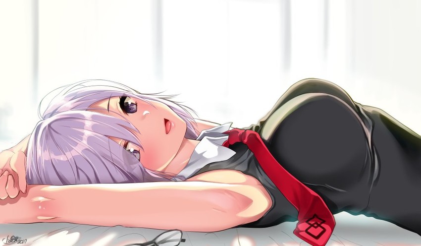 mash kyrielight (fate and 1 more) drawn by kojima_saya