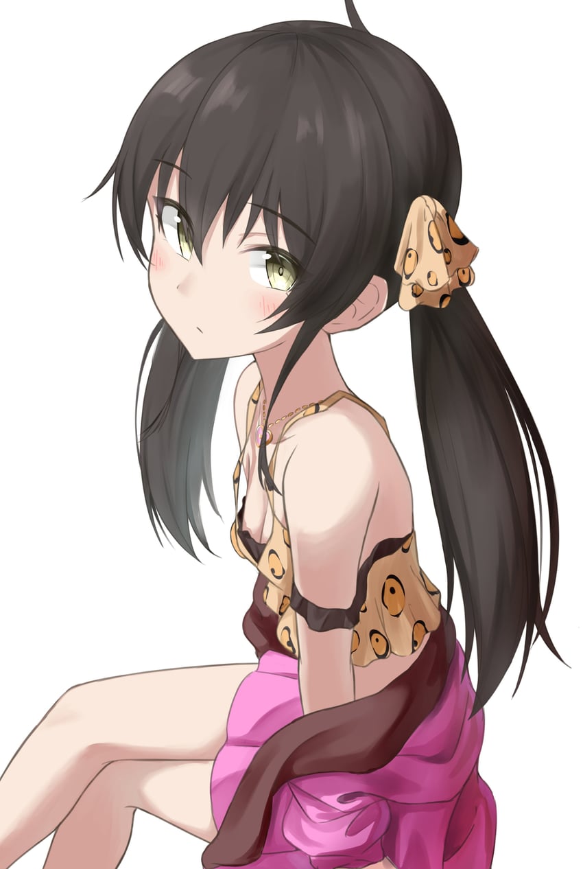 matoba risa (idolmaster and 1 more) drawn by minamoto_tarou