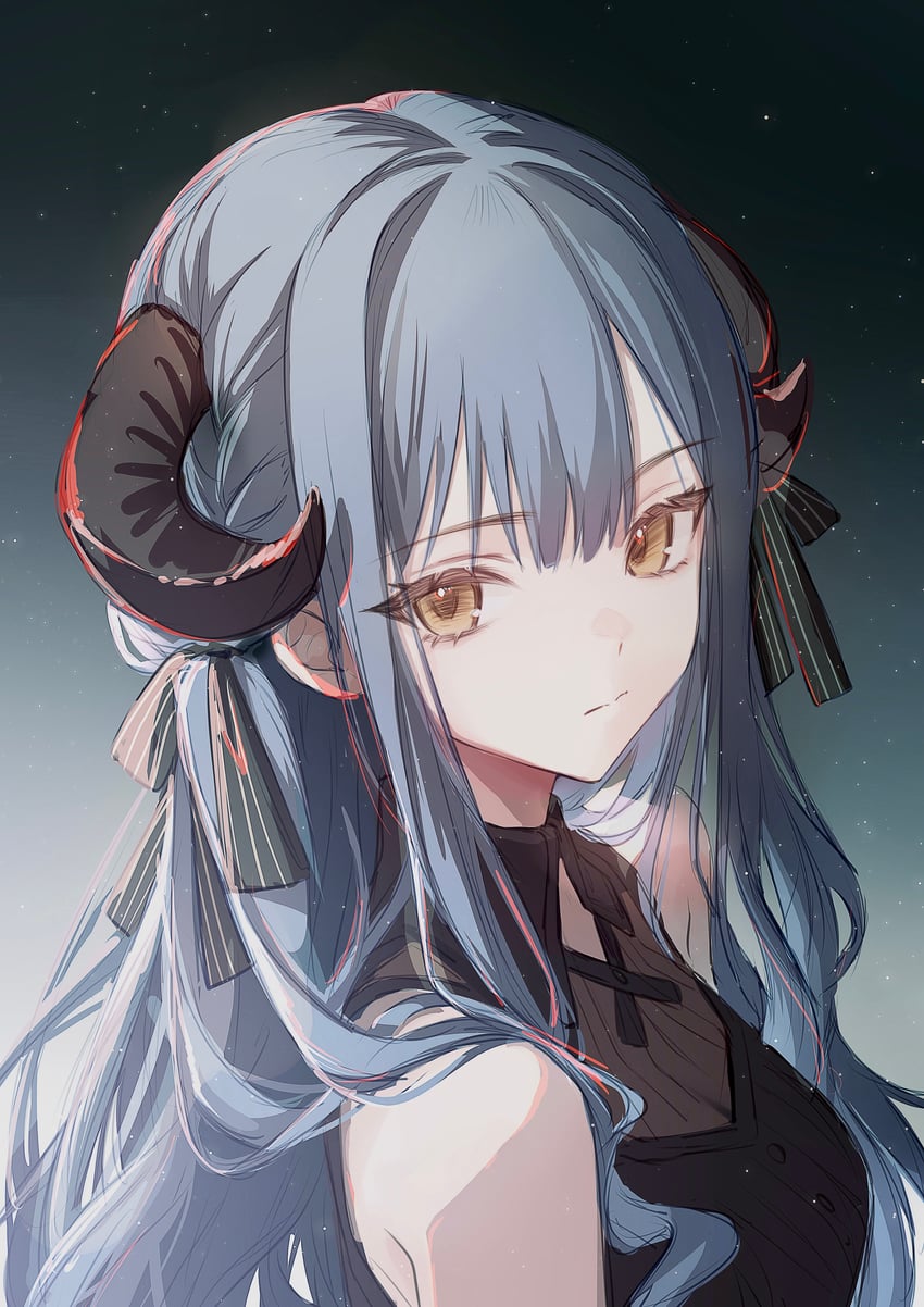 togawa sakiko (arknights and 2 more) drawn by clouble