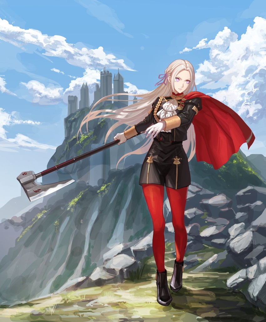 edelgard von hresvelg (fire emblem and 1 more) drawn by aizumi240326