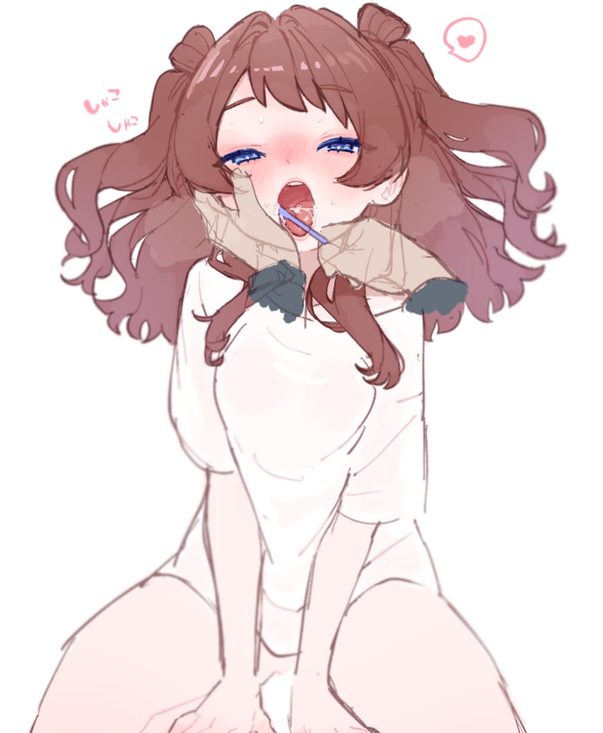 hanami saki (idolmaster and 1 more) drawn by yuusuke_(yyy_xp)
