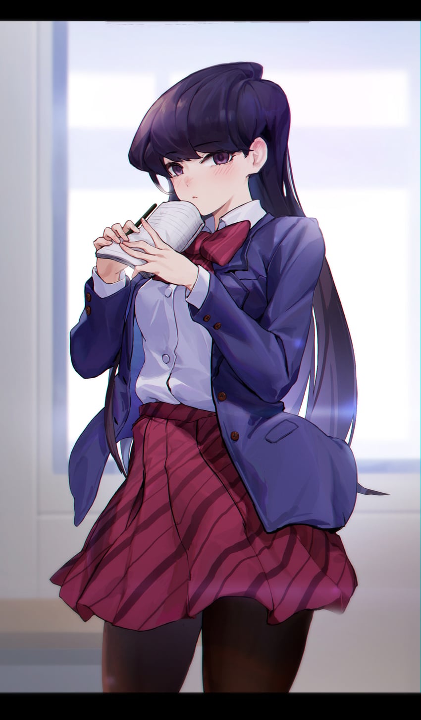 komi shouko (komi-san wa komyushou desu) drawn by r1zen