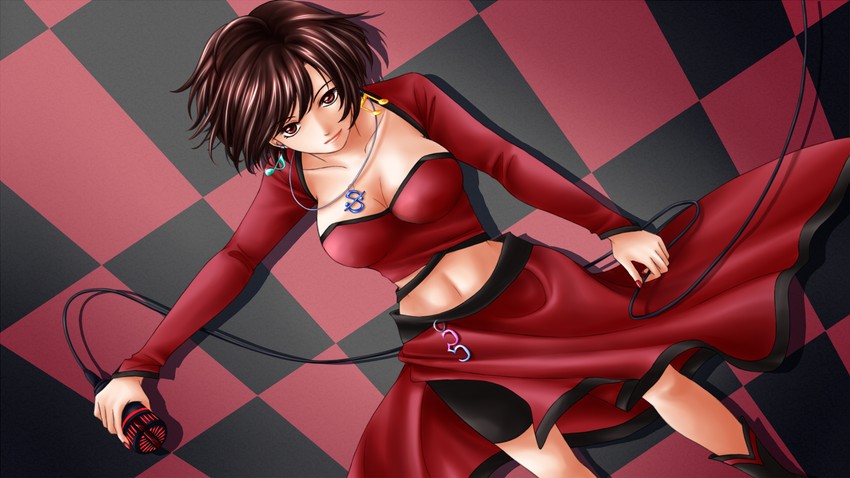 meiko (vocaloid) drawn by fontana_di_suono
