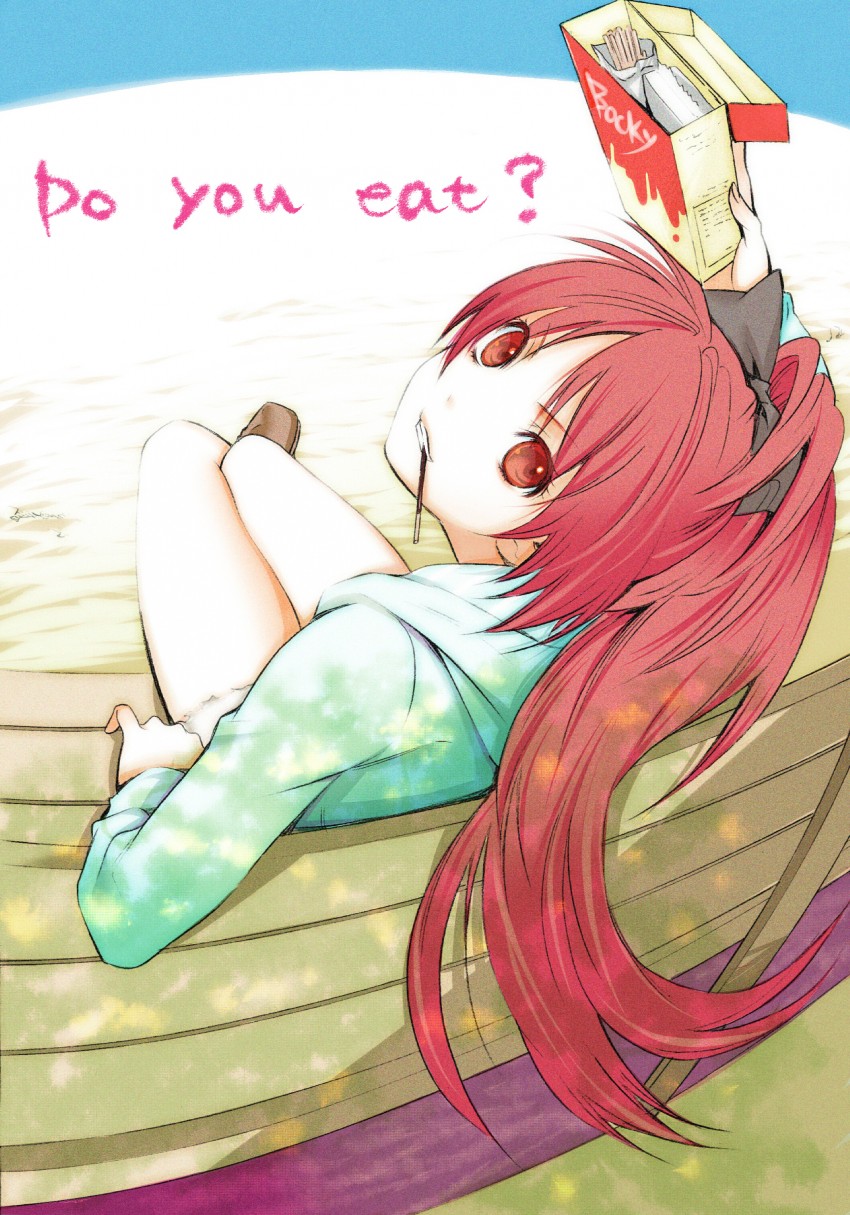 sakura kyoko (mahou shoujo madoka magica) drawn by kuso_bba