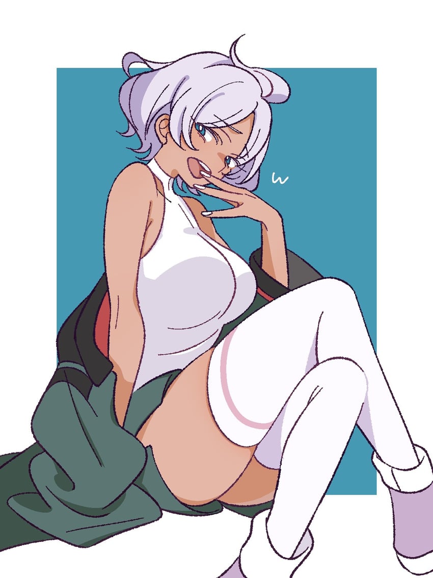 secelia dote (gundam and 1 more) drawn by yoshitaka_(palooo)