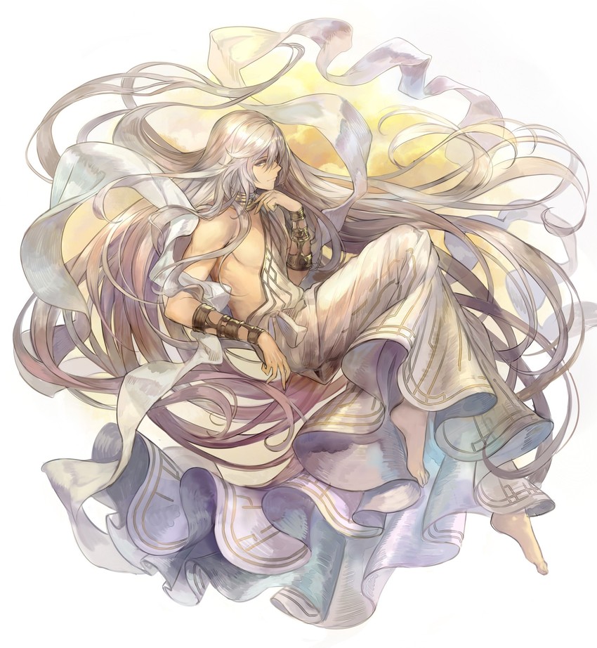 lucio and helel ben sahar (granblue fantasy) drawn by osamu_(jagabata)