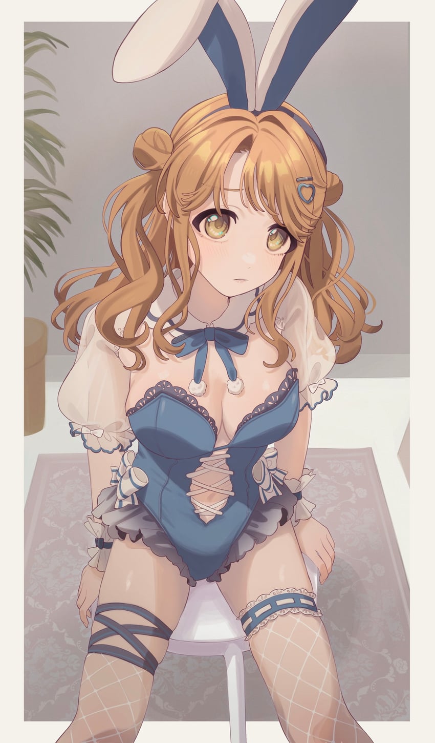 ichikawa hinana (idolmaster and 1 more) drawn by tanupon