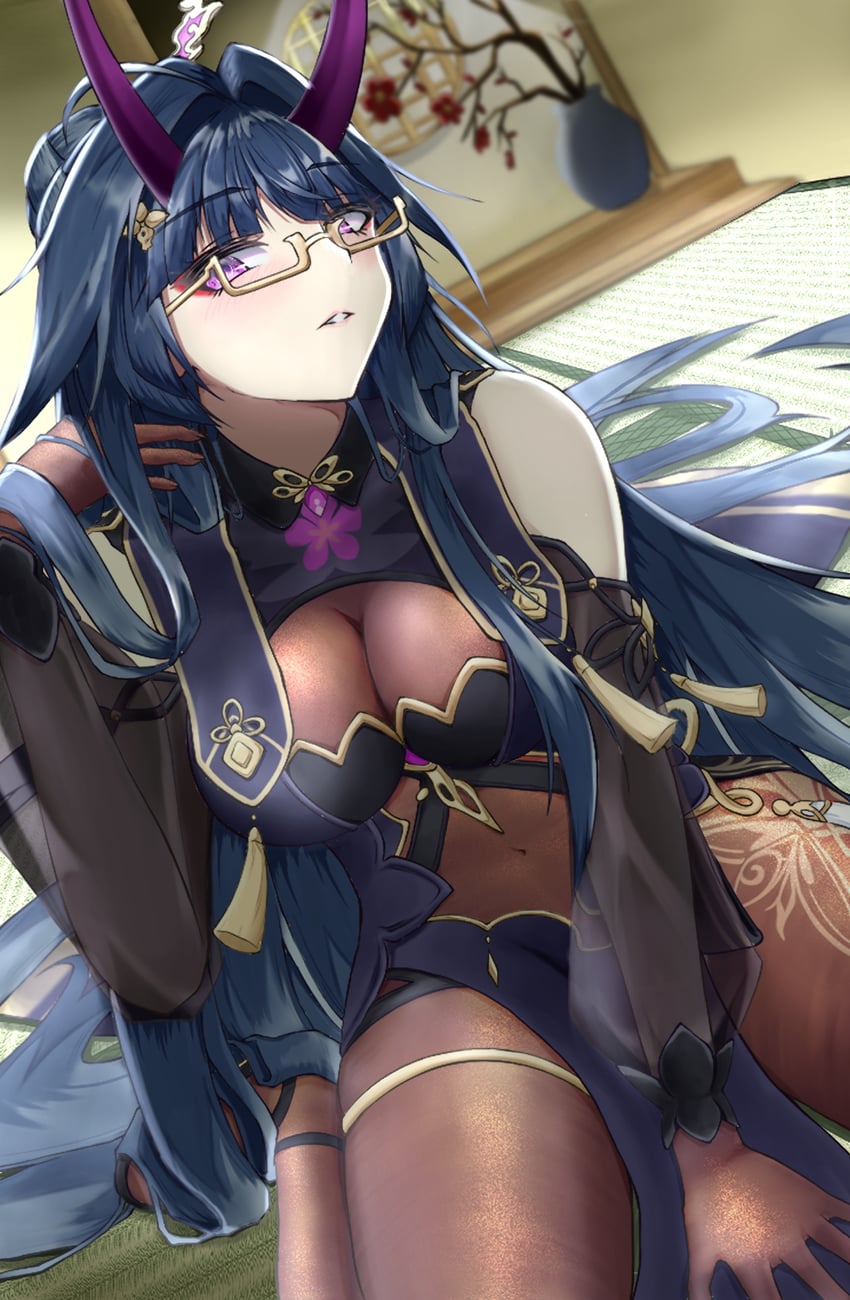 raiden mei (honkai and 1 more) drawn by fuji4o