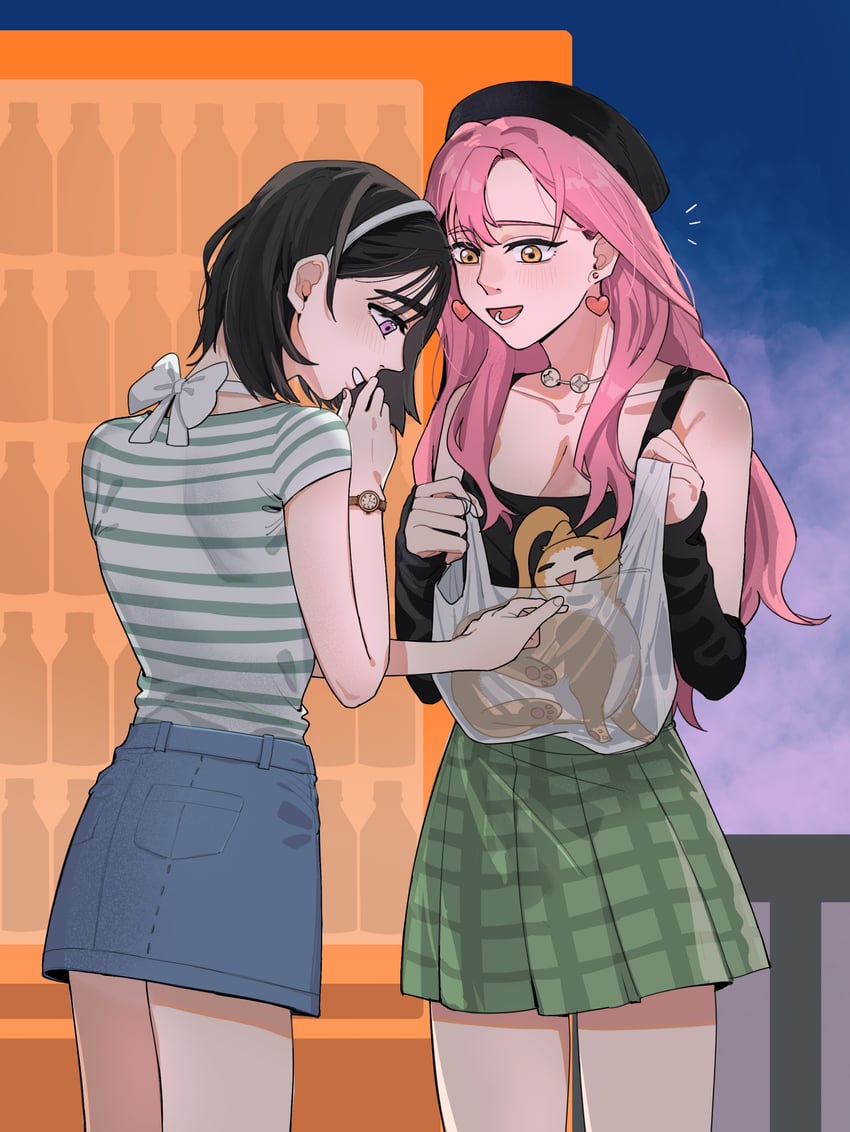 sua and mizi (alien stage) drawn by tuxiaoning_not