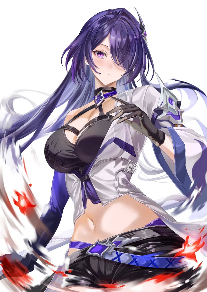 acheron (honkai and 1 more) drawn by chinami_(chinamin_02)