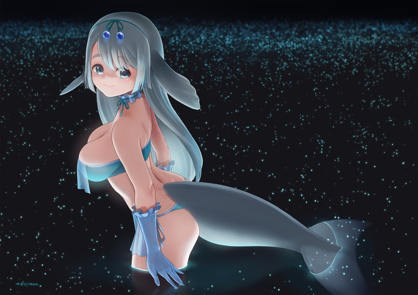 dugong (kemono friends and 1 more) drawn by beleven