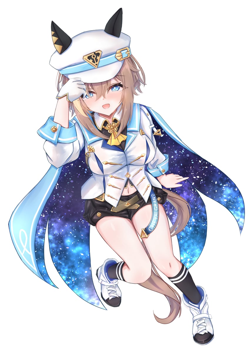 cheval grand (umamusume) drawn by cdsola