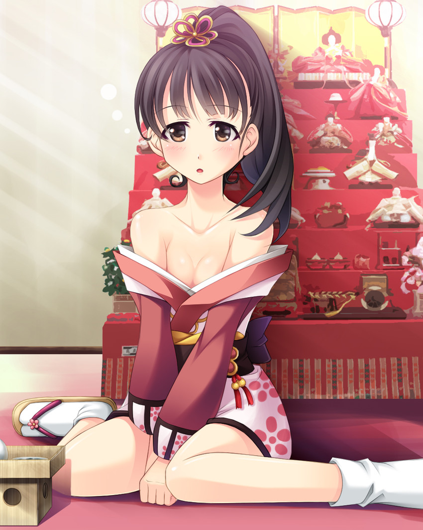 fukuyama mai (idolmaster and 1 more) drawn by cf-x_(oceanus_com)