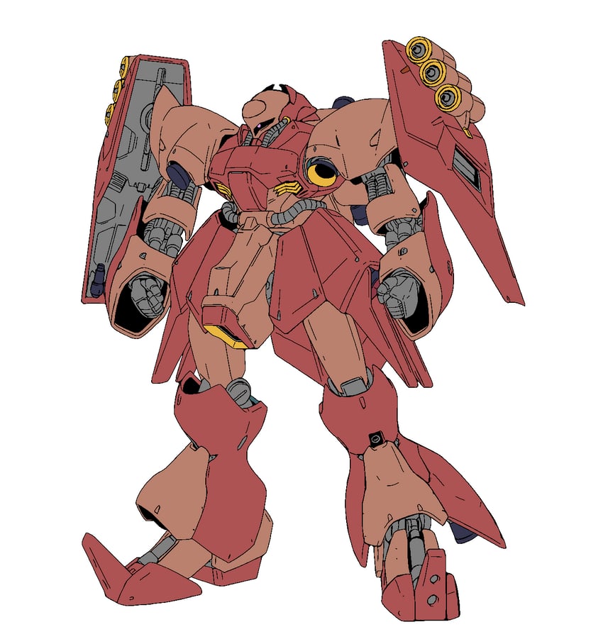 geara doga, mafti nabiyu erin, messer, and jagd doga quess custom (original and 3 more) drawn by shinobufujiwara