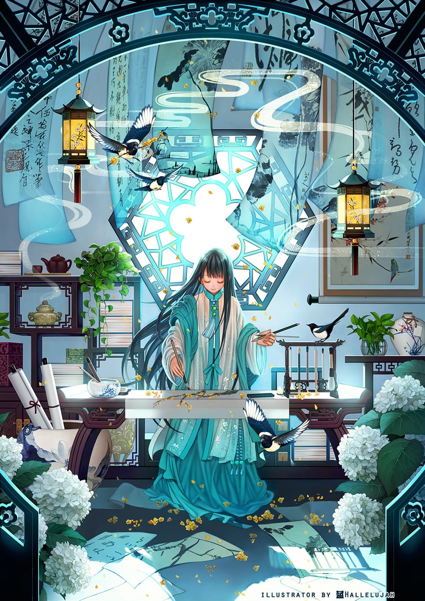 original drawn by blue_hallelujah
