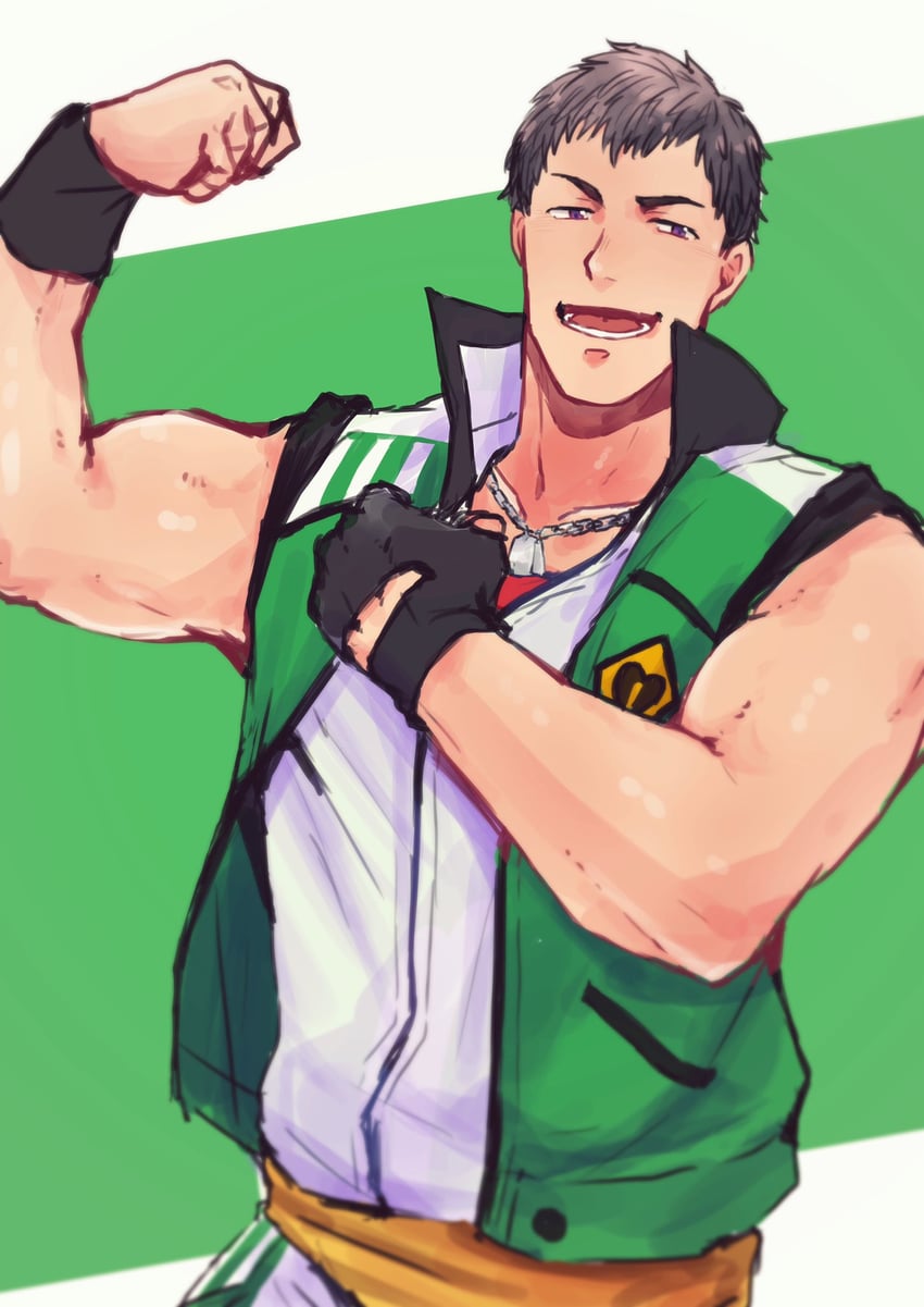 shingen seiji (idolmaster and 1 more) drawn by gekiyasu_0621