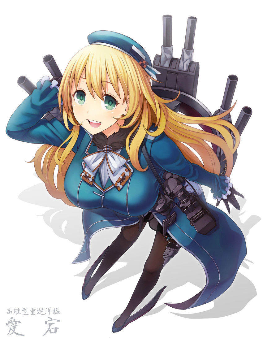 atago (kantai collection) drawn by itou_(onsoku_tassha)