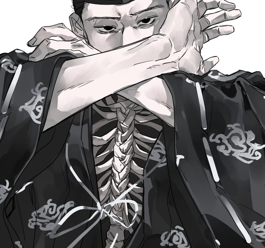 houjou yoshitoki (kamakura-dono no 13-nin) drawn by bbbb_fex