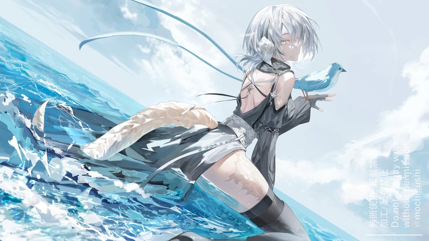warrior of light (final fantasy and 1 more) drawn by shikina_(mochigushi_)