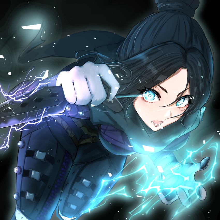 wraith (apex legends) drawn by kuma_no_gyuunyuu-ya-san