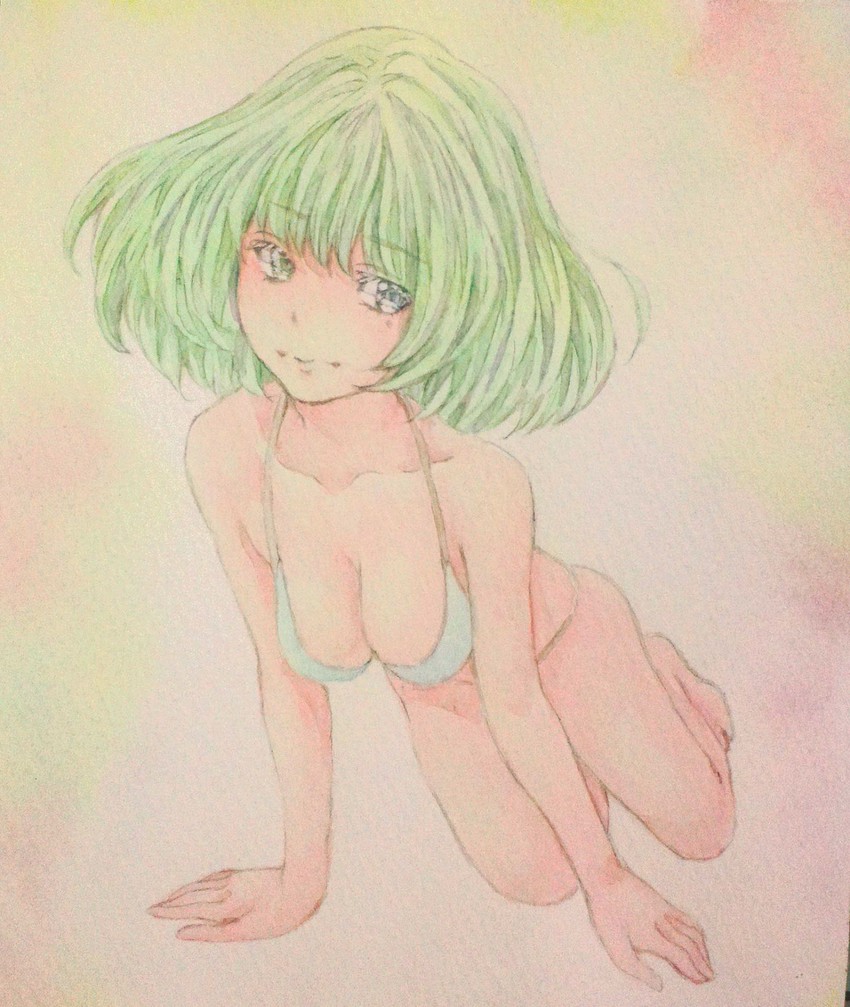 takagaki kaede (idolmaster and 1 more) drawn by yuyu_(00365676)