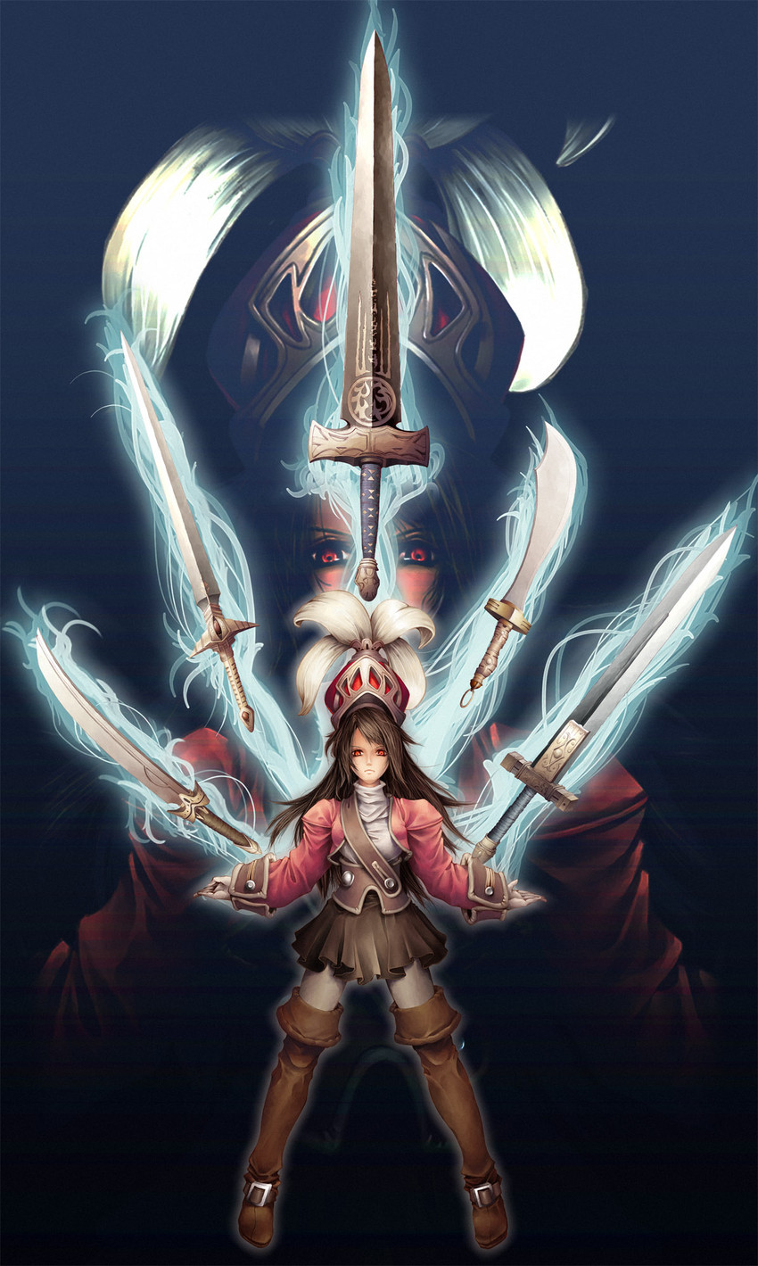 onion knight (final fantasy and 1 more) drawn by akisawa_machi