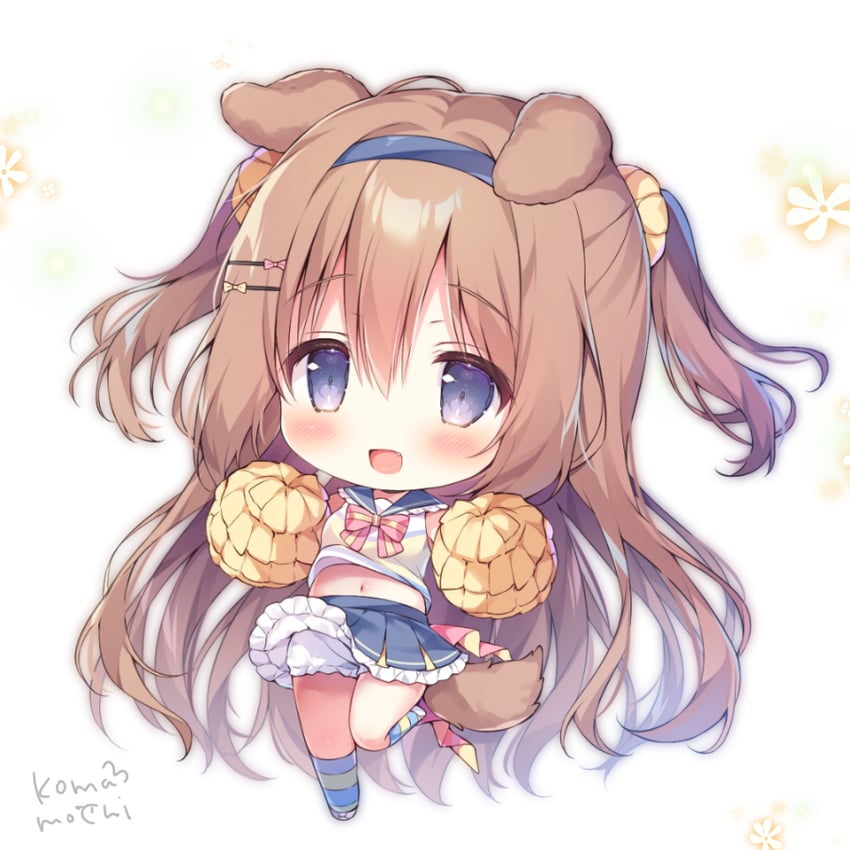 cocoa (original) drawn by momozu_komamochi