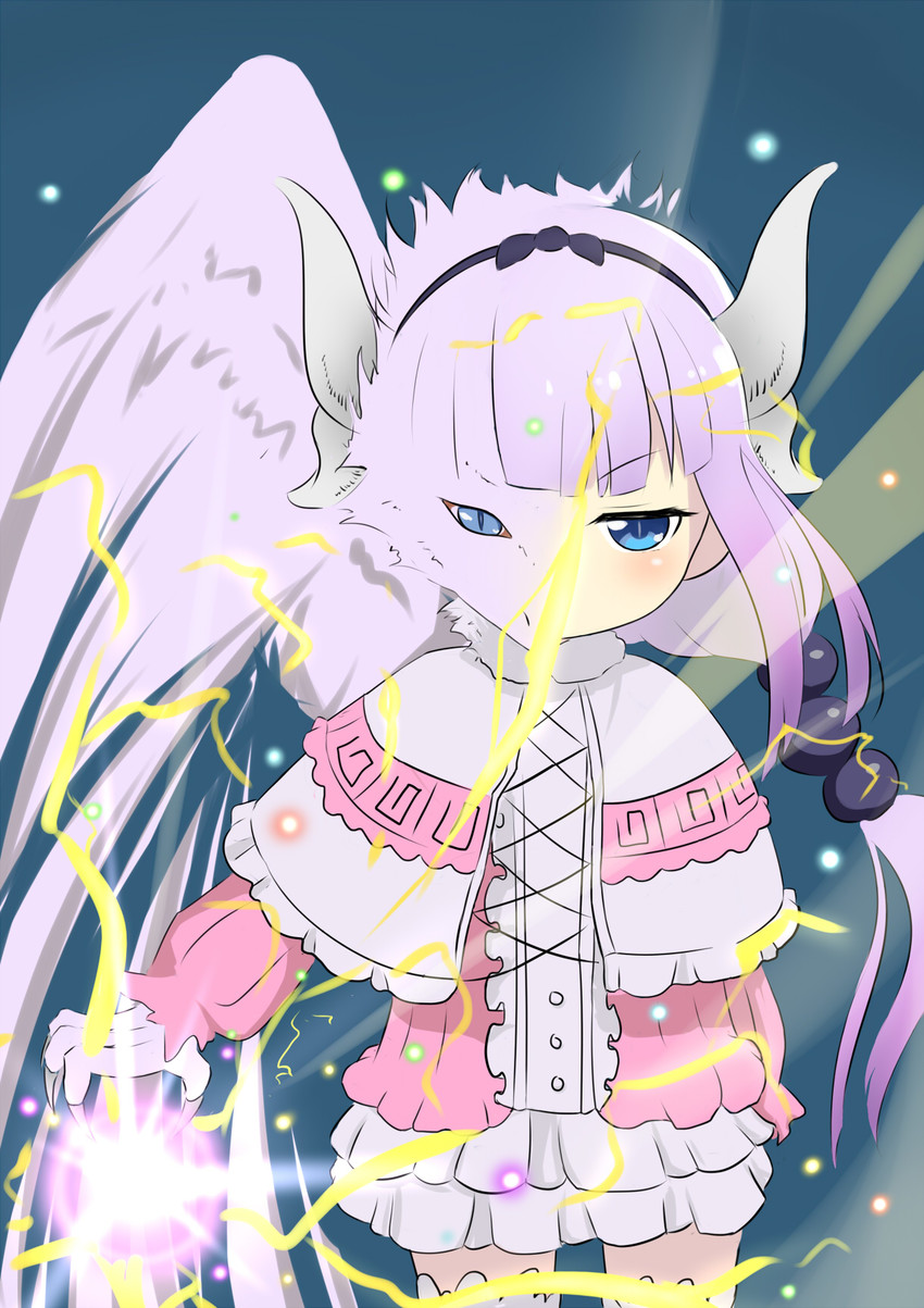 kanna kamui (kobayashi-san chi no maidragon) drawn by shenhai_(2556146833)
