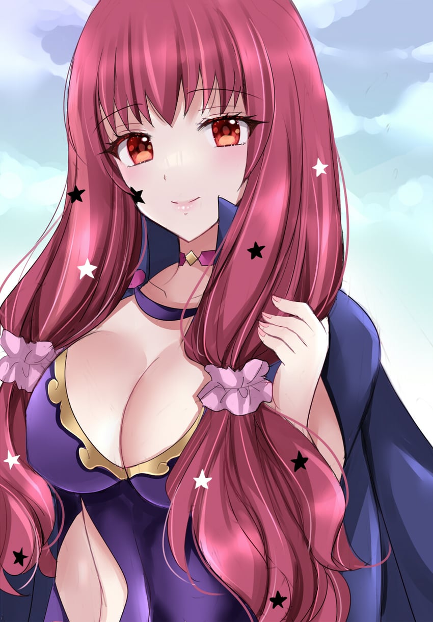 yunaka (fire emblem and 1 more) drawn by kirishima_riona