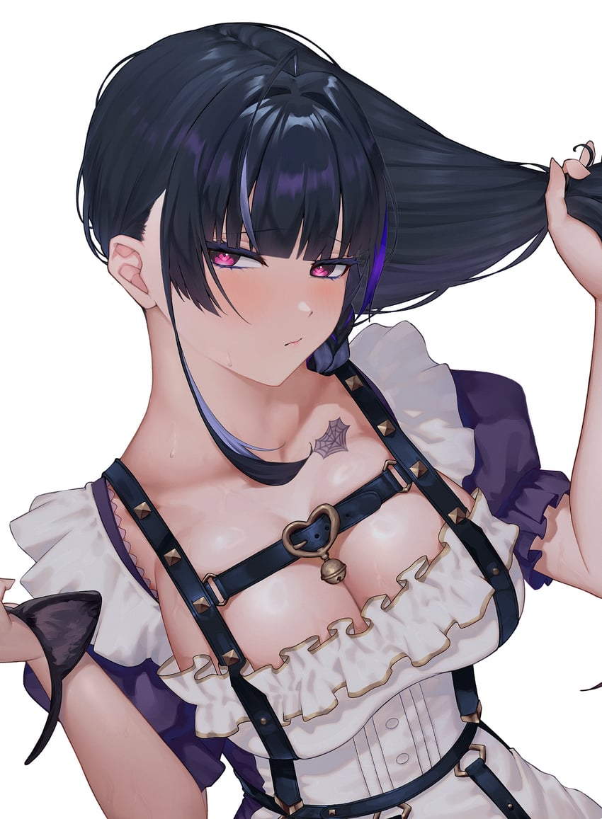 meloco kyoran (nijisanji and 1 more) drawn by amatou_(ko_me_9)