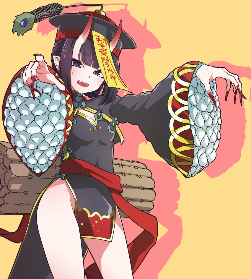 shuten douji (fate and 1 more) drawn by jipponwazaari