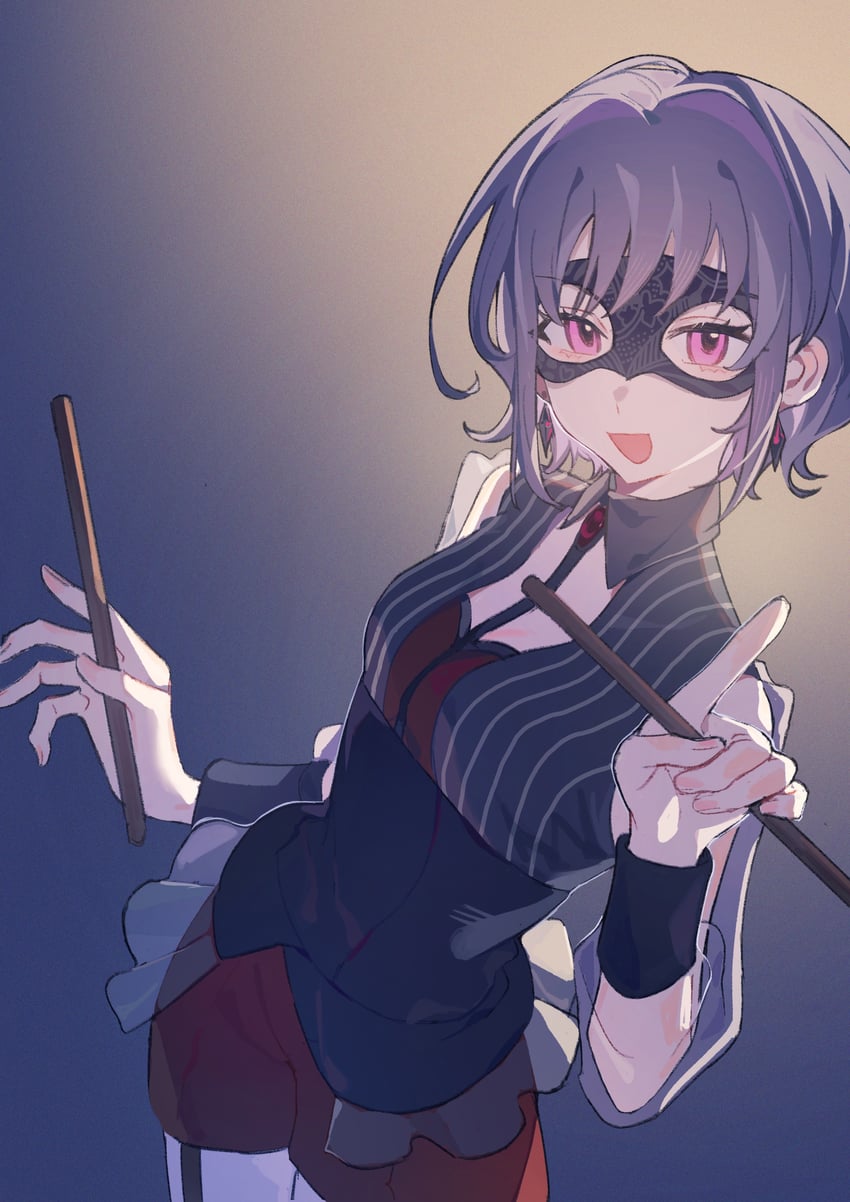 yuutenji nyamu and amoris (bang dream! and 1 more) drawn by mnyfn7