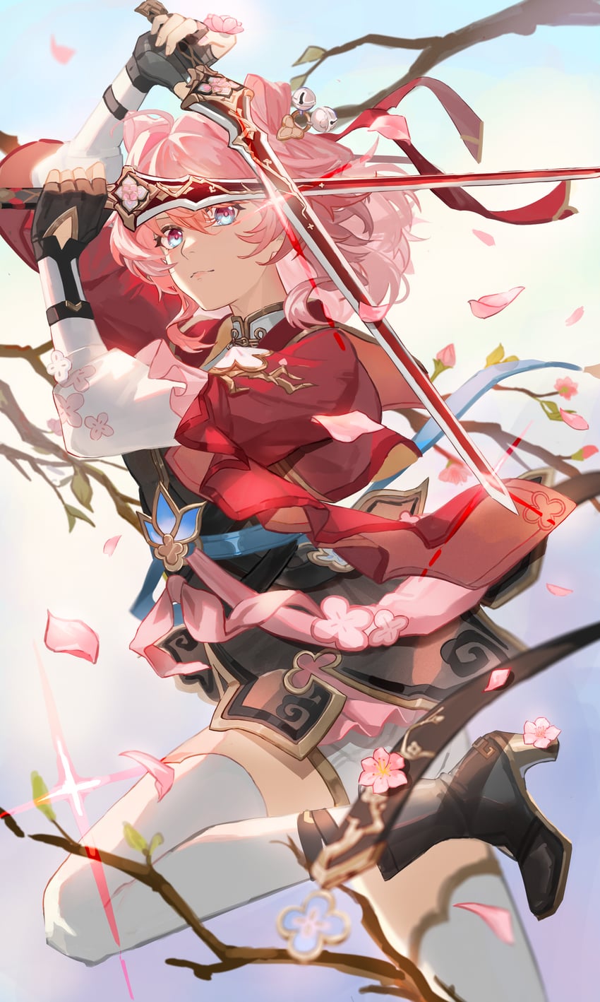 march 7th (honkai and 1 more) drawn by dragoneko