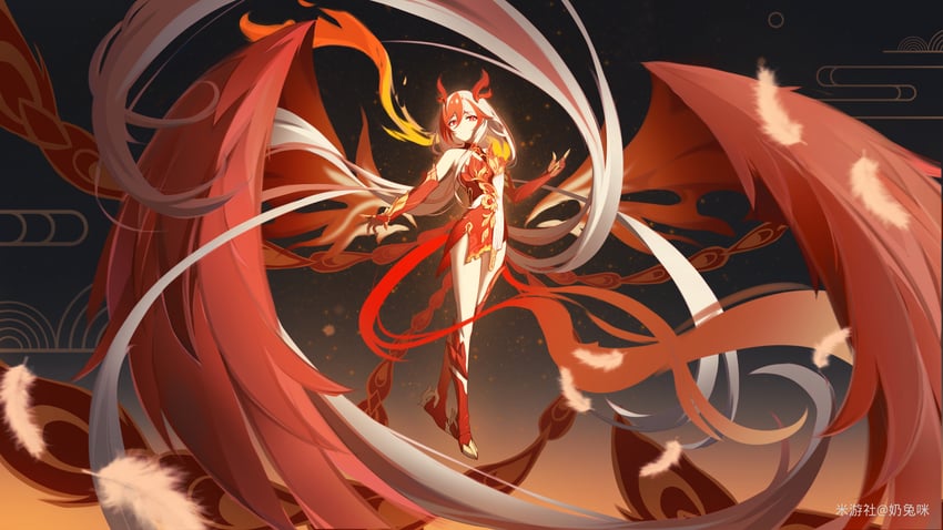 fu hua (honkai and 1 more) drawn by naitumi