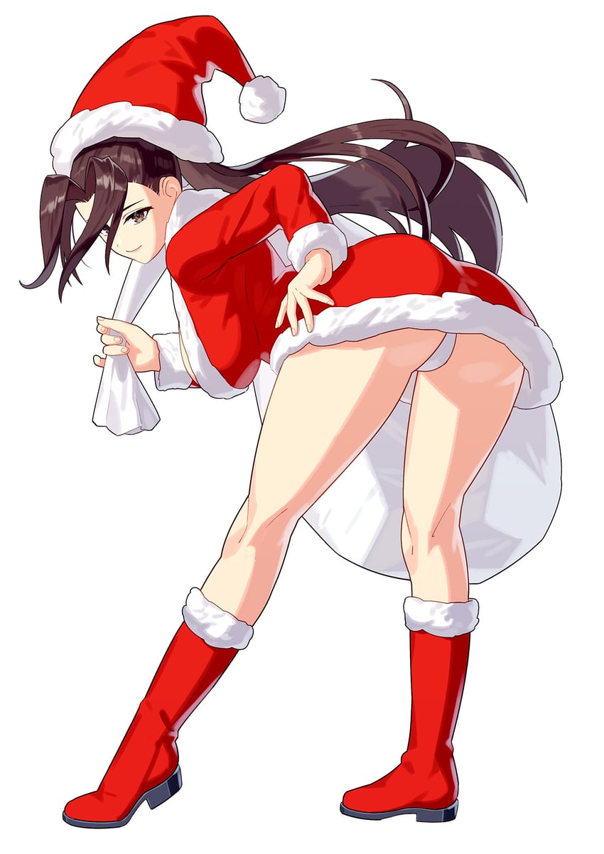 shiranui mai (the king of fighters and 1 more) drawn by yagi2013