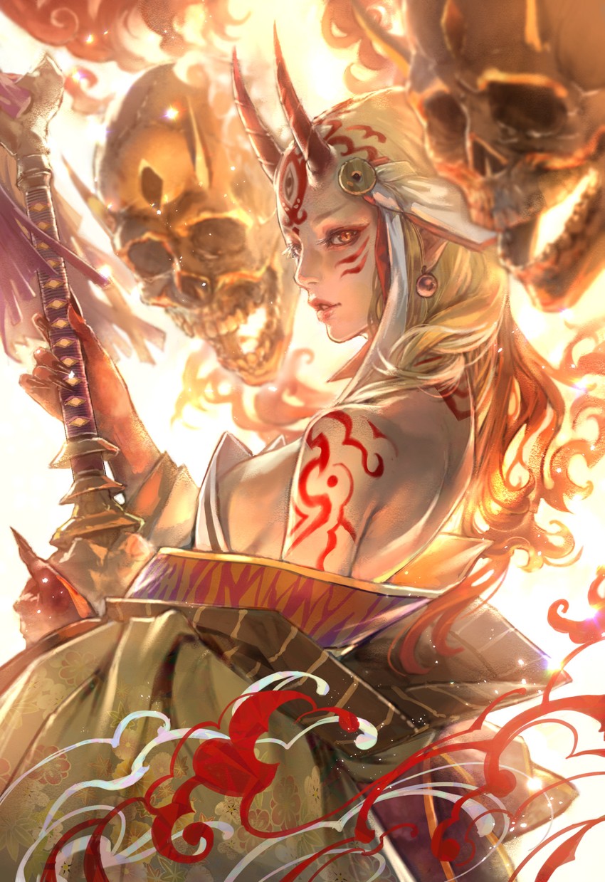 ibaraki douji (fate and 1 more) drawn by kaburagi_yasutaka