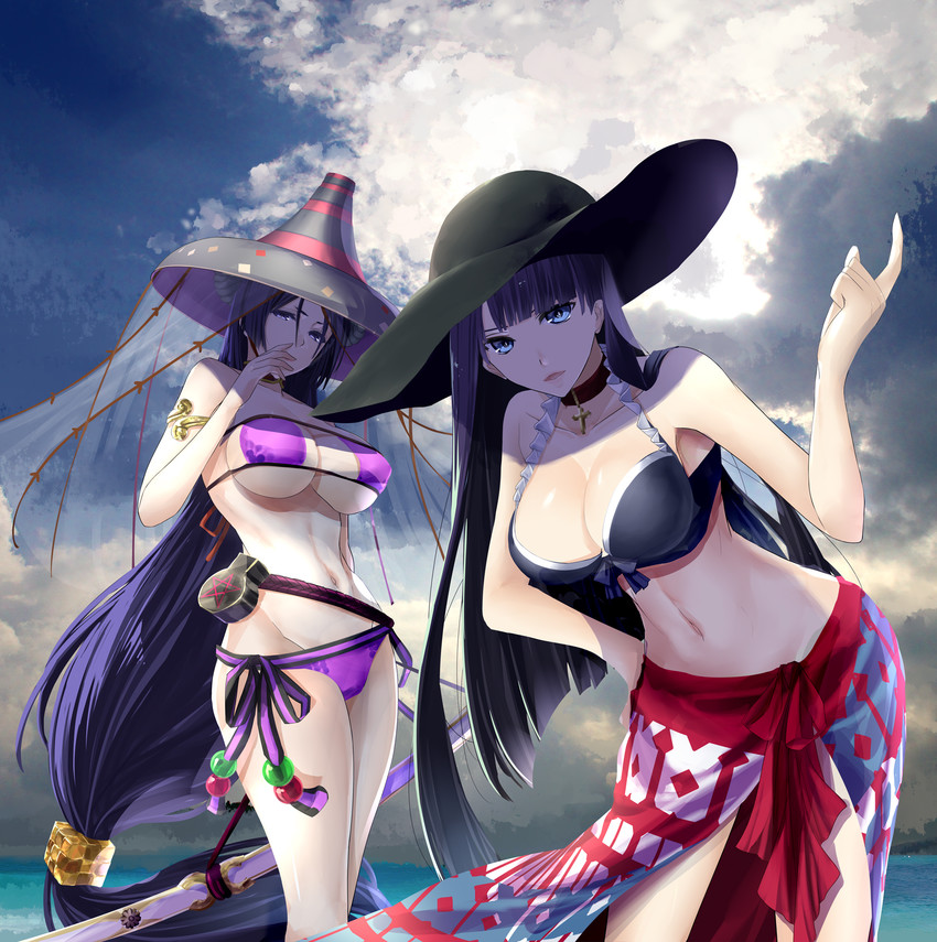 minamoto no raikou and martha (fate and 1 more) drawn by chef_no_kimagure_salad